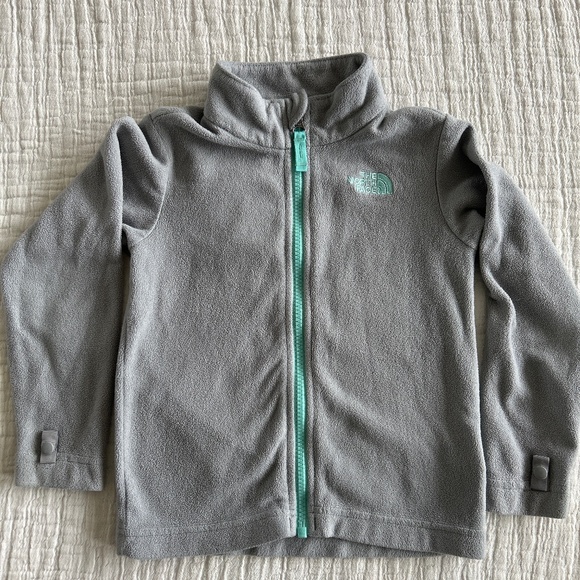 North Face fleece zip up - Picture 1 of 3